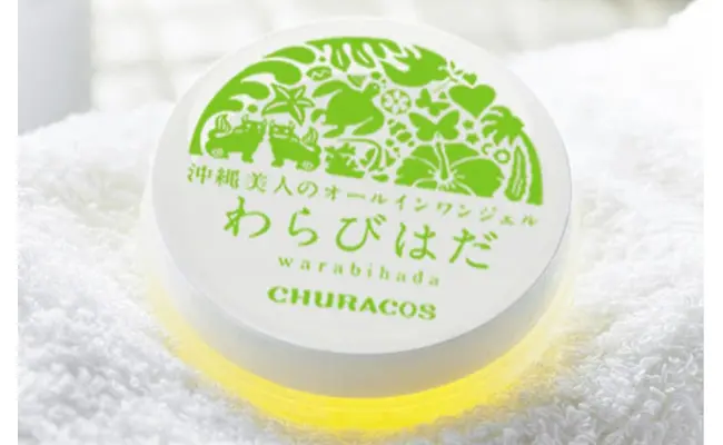 CHURACOS チュラコス わらびはだ200g 1個 CHURACOS チュラコス わらび