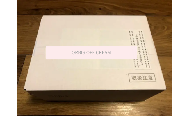 ORBIS OFF CREAM