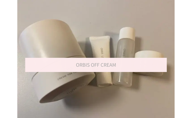 ORBIS OFF CREAM12