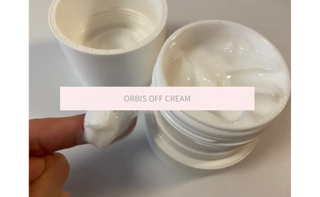 ORBIS OFF CREAM4