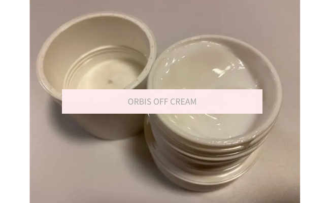 ORBIS OFF CREAM5